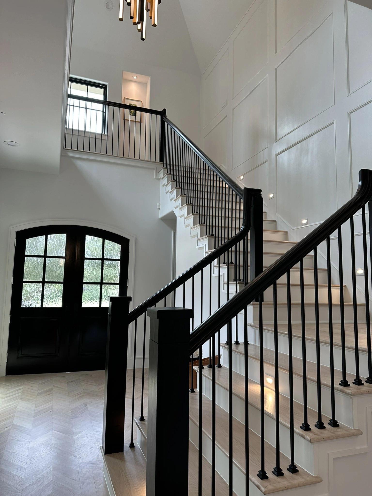 Custom stairs by HT Contractors, Frisco, TX